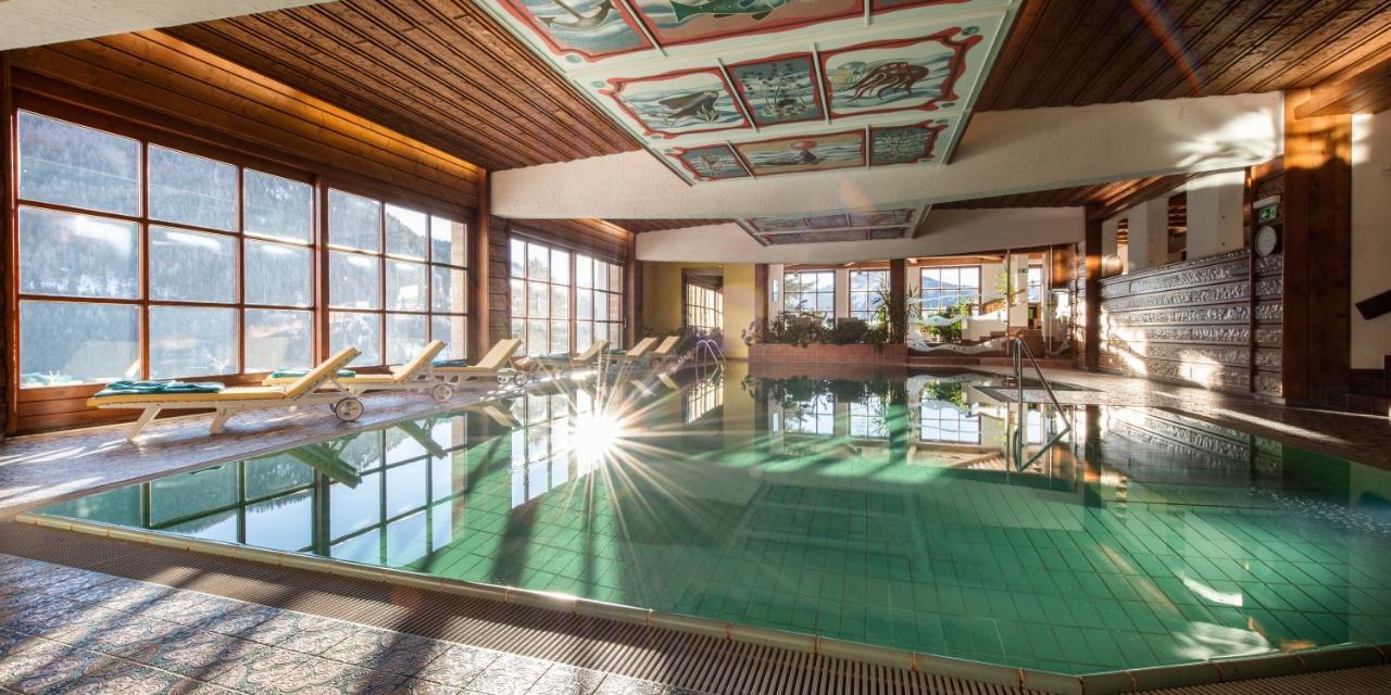 Hotel St. Oswald Bad Kleinkirchheim Exterior foto