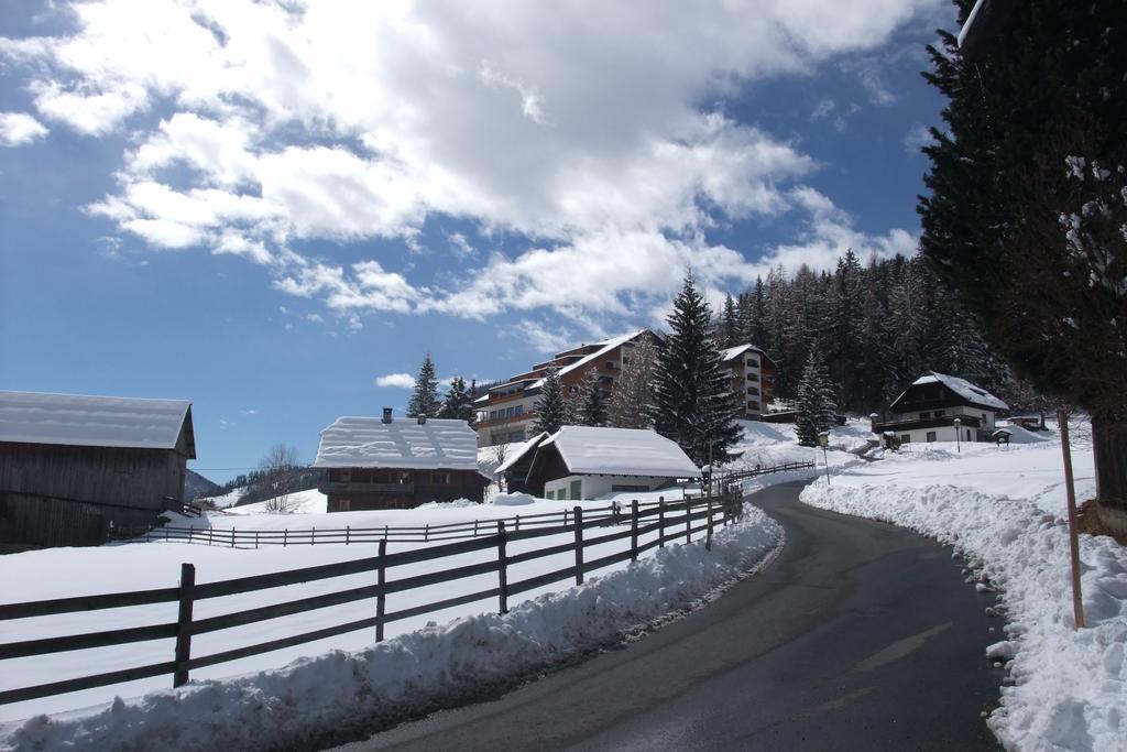 Hotel St. Oswald Bad Kleinkirchheim Exterior foto